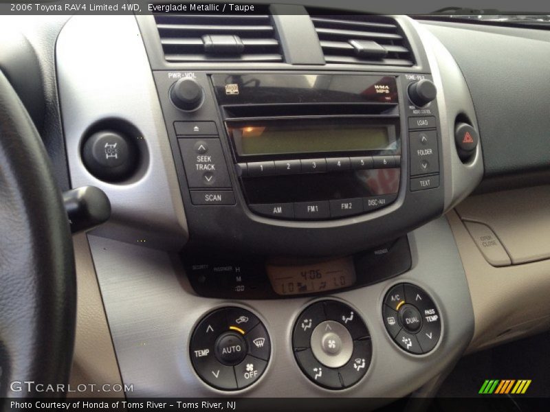 Everglade Metallic / Taupe 2006 Toyota RAV4 Limited 4WD