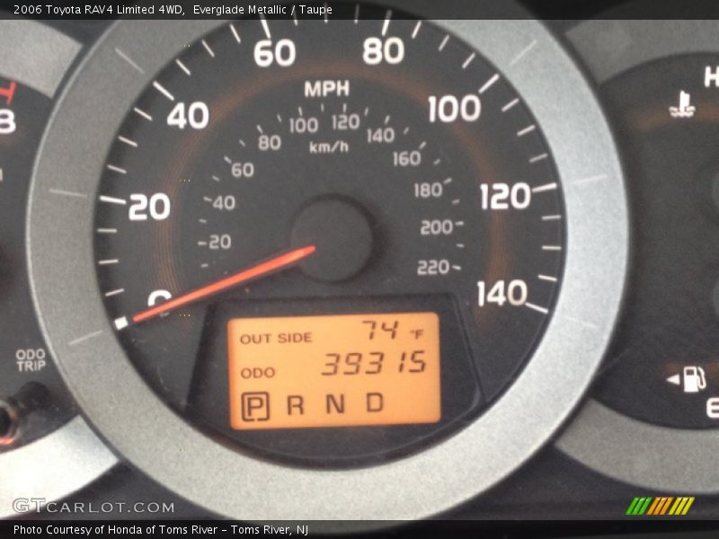 Everglade Metallic / Taupe 2006 Toyota RAV4 Limited 4WD