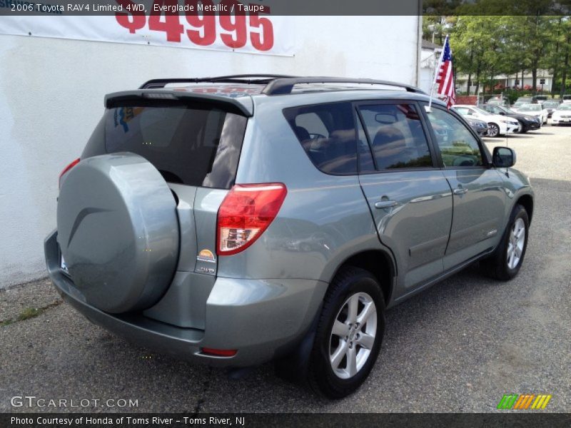 Everglade Metallic / Taupe 2006 Toyota RAV4 Limited 4WD