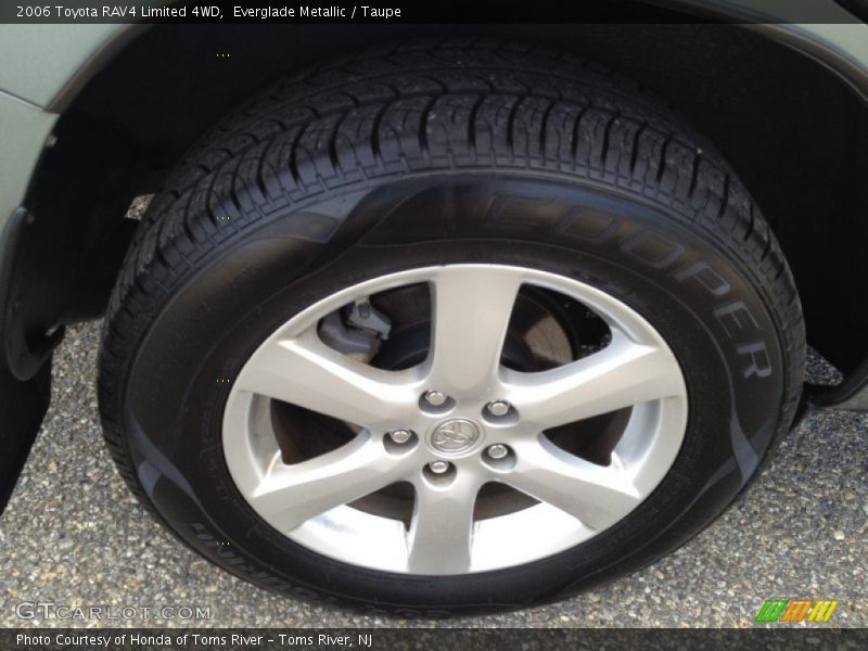 Everglade Metallic / Taupe 2006 Toyota RAV4 Limited 4WD