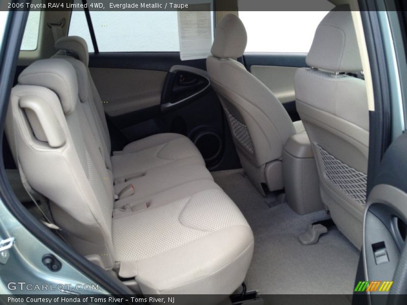 Everglade Metallic / Taupe 2006 Toyota RAV4 Limited 4WD
