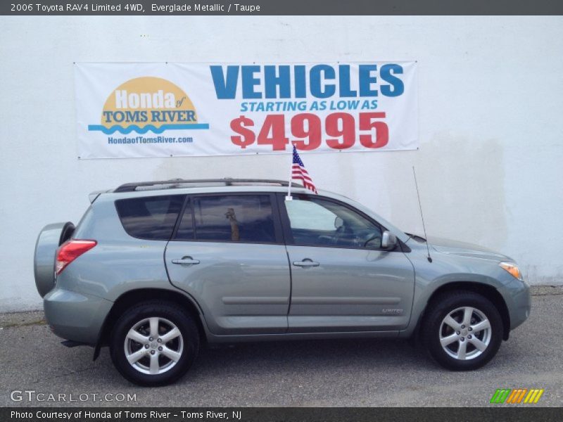 Everglade Metallic / Taupe 2006 Toyota RAV4 Limited 4WD