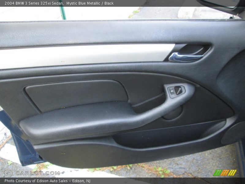 Mystic Blue Metallic / Black 2004 BMW 3 Series 325xi Sedan