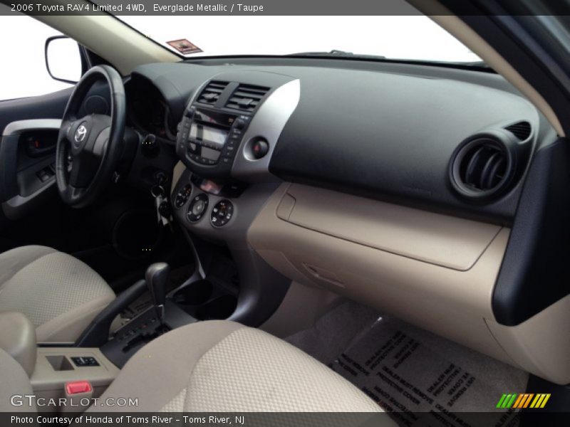 Everglade Metallic / Taupe 2006 Toyota RAV4 Limited 4WD
