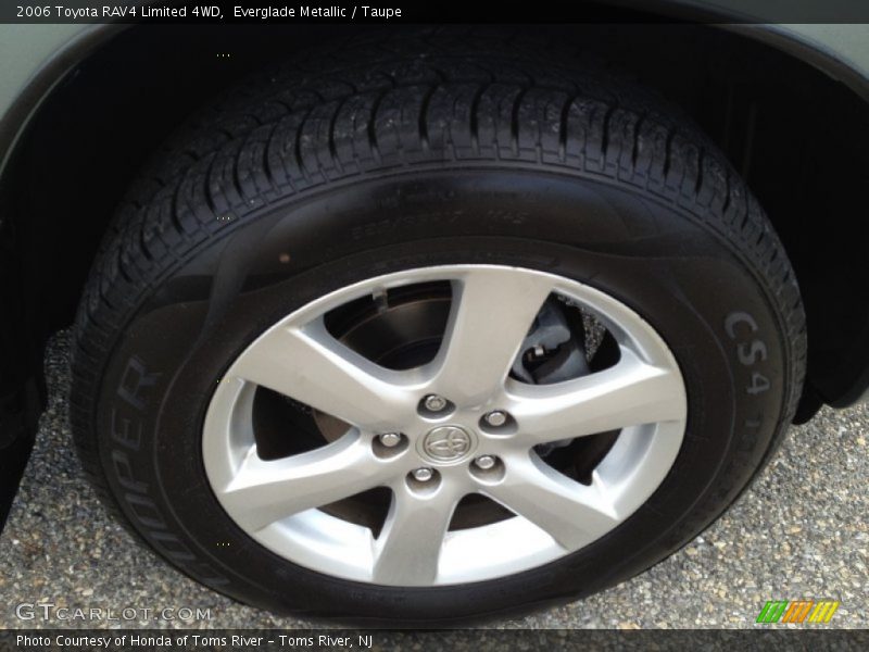 Everglade Metallic / Taupe 2006 Toyota RAV4 Limited 4WD