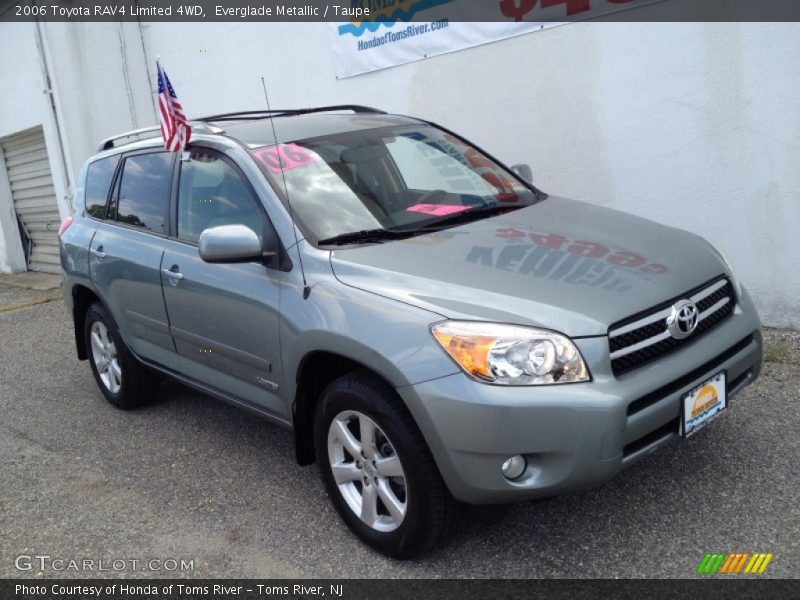 Everglade Metallic / Taupe 2006 Toyota RAV4 Limited 4WD