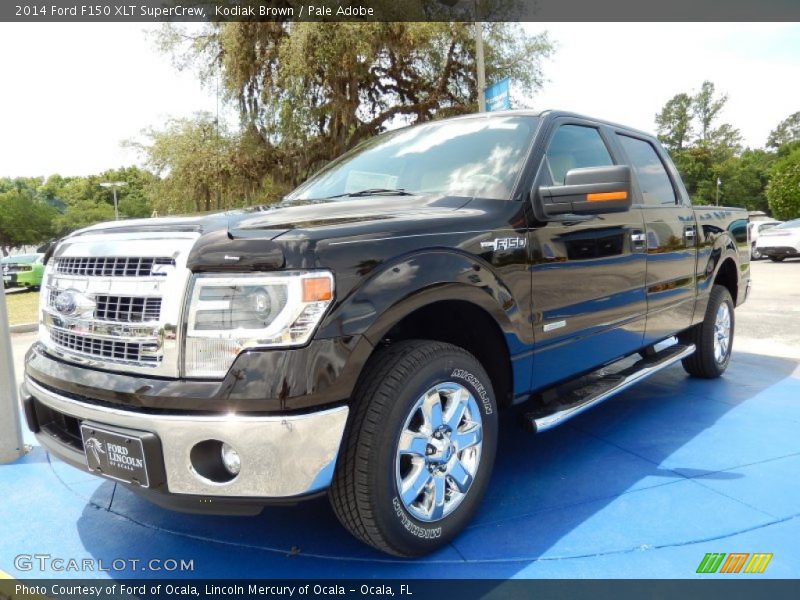Kodiak Brown / Pale Adobe 2014 Ford F150 XLT SuperCrew