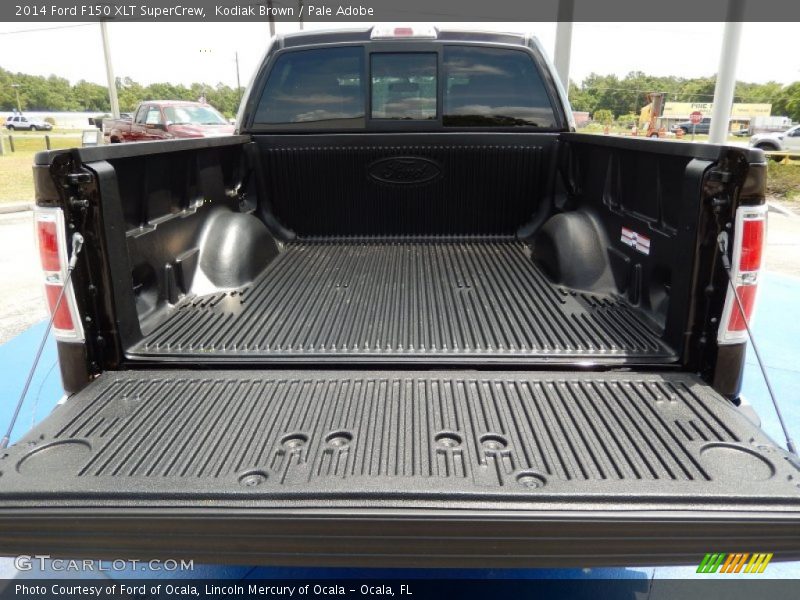 Kodiak Brown / Pale Adobe 2014 Ford F150 XLT SuperCrew