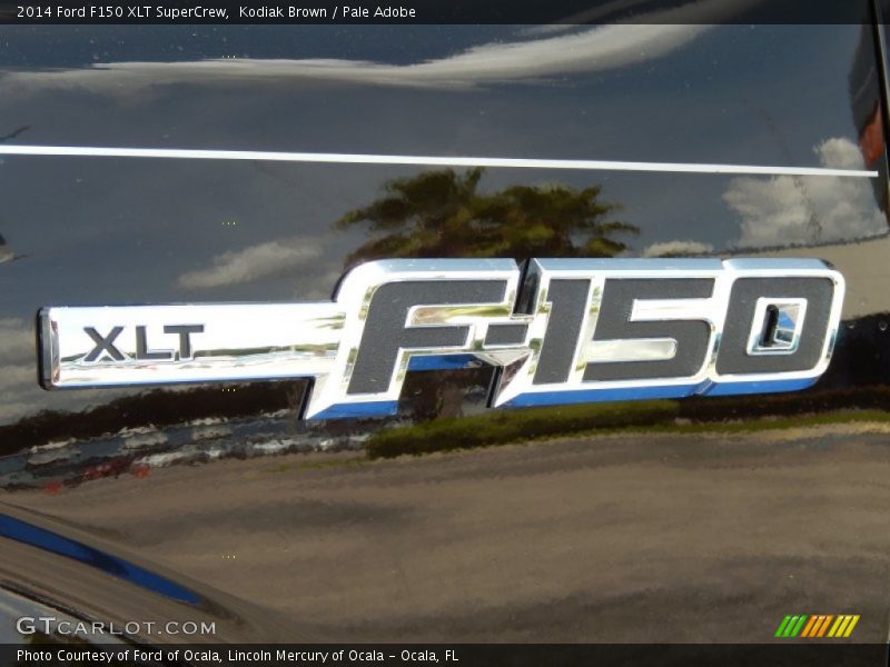 Kodiak Brown / Pale Adobe 2014 Ford F150 XLT SuperCrew