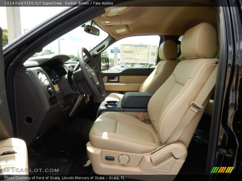 Kodiak Brown / Pale Adobe 2014 Ford F150 XLT SuperCrew