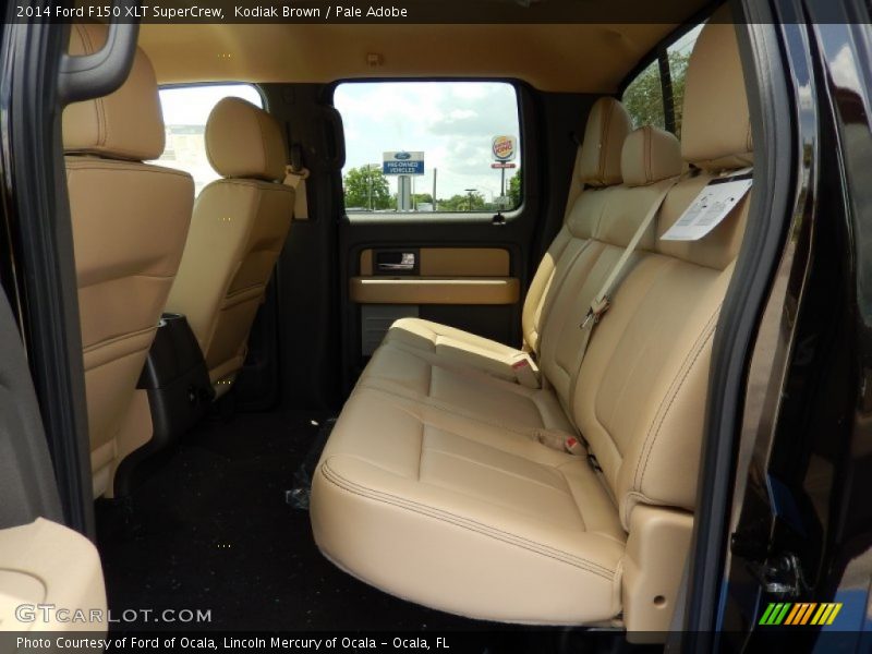 Kodiak Brown / Pale Adobe 2014 Ford F150 XLT SuperCrew