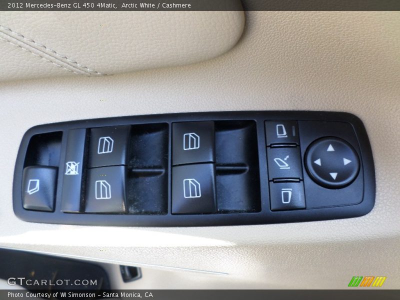 Arctic White / Cashmere 2012 Mercedes-Benz GL 450 4Matic