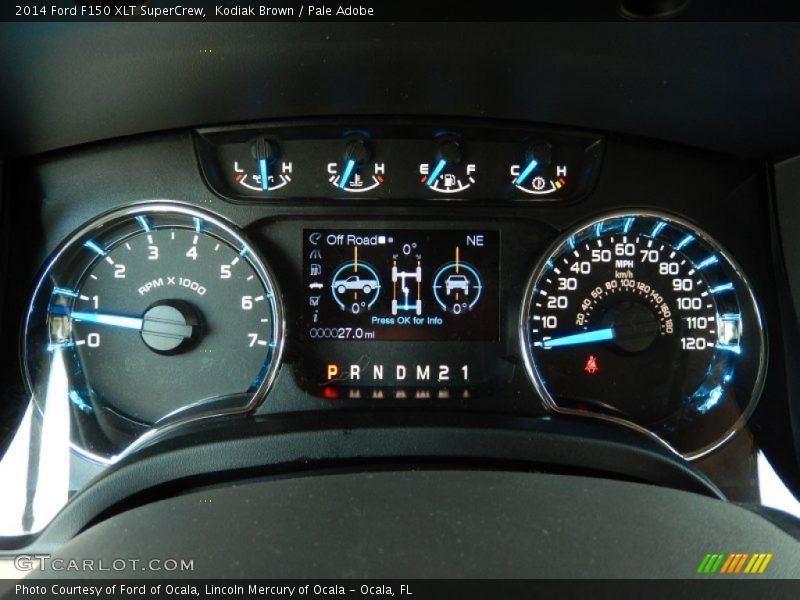 Kodiak Brown / Pale Adobe 2014 Ford F150 XLT SuperCrew