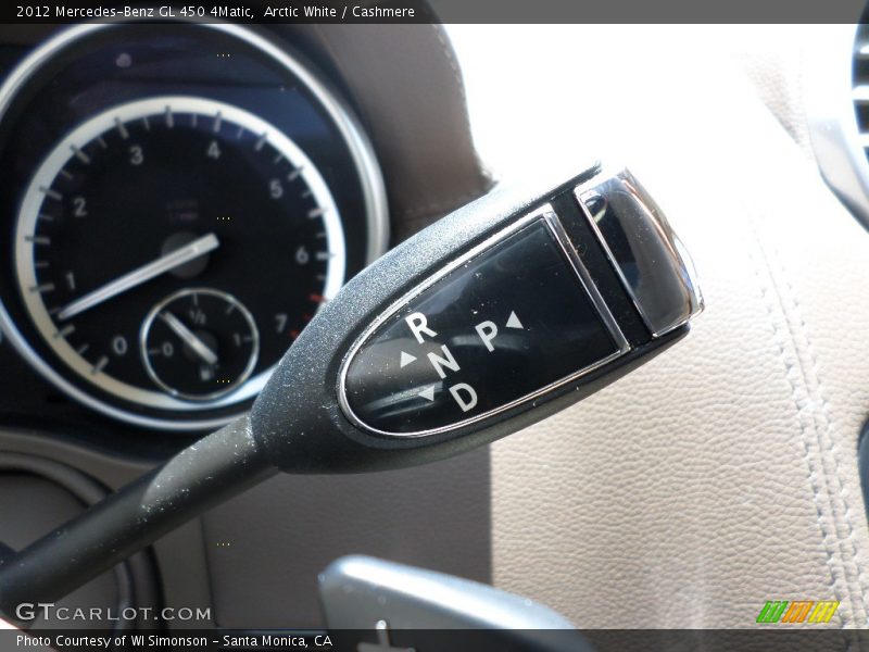 Arctic White / Cashmere 2012 Mercedes-Benz GL 450 4Matic