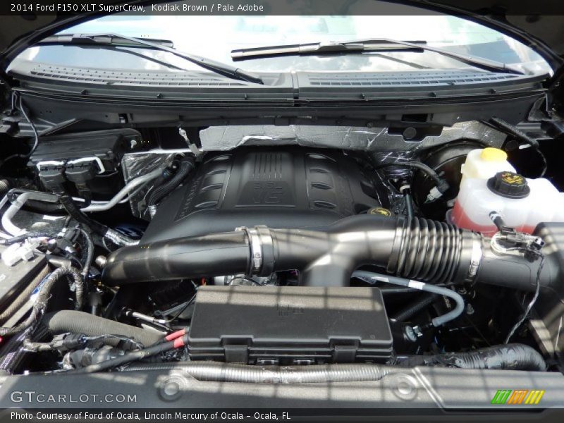 Kodiak Brown / Pale Adobe 2014 Ford F150 XLT SuperCrew
