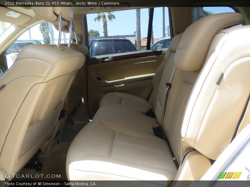 Arctic White / Cashmere 2012 Mercedes-Benz GL 450 4Matic
