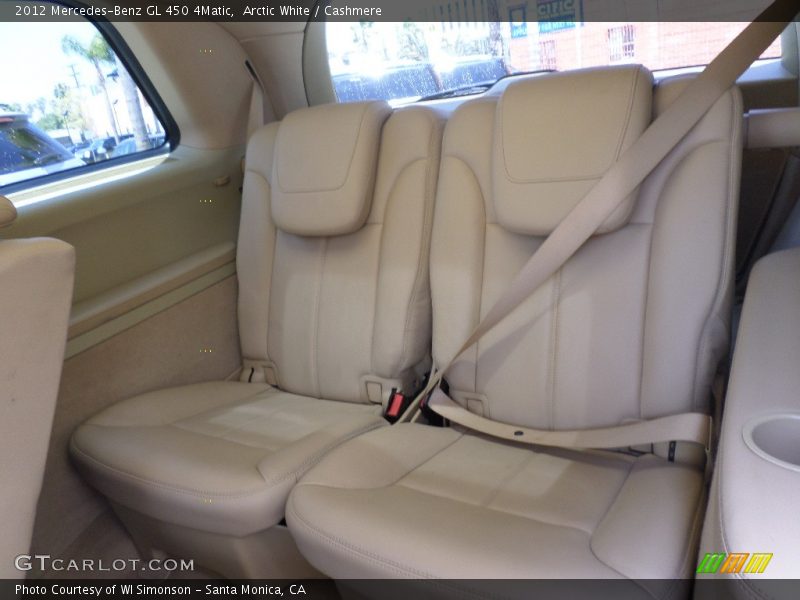 Arctic White / Cashmere 2012 Mercedes-Benz GL 450 4Matic