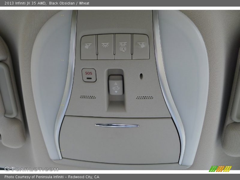 Black Obsidian / Wheat 2013 Infiniti JX 35 AWD