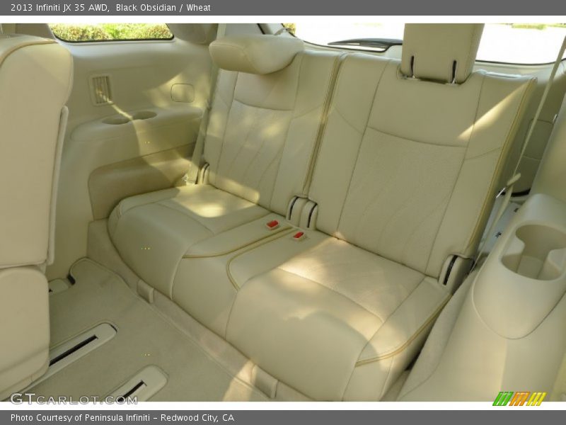 Black Obsidian / Wheat 2013 Infiniti JX 35 AWD