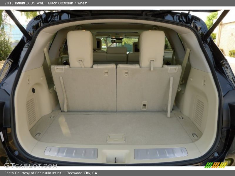 Black Obsidian / Wheat 2013 Infiniti JX 35 AWD