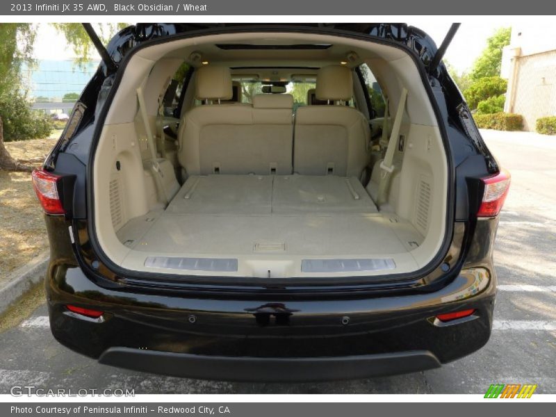Black Obsidian / Wheat 2013 Infiniti JX 35 AWD