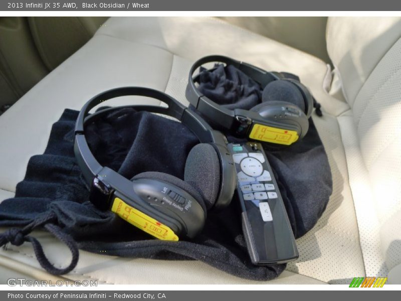 Black Obsidian / Wheat 2013 Infiniti JX 35 AWD