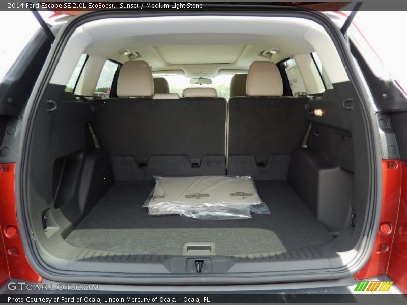 Sunset / Medium Light Stone 2014 Ford Escape SE 2.0L EcoBoost