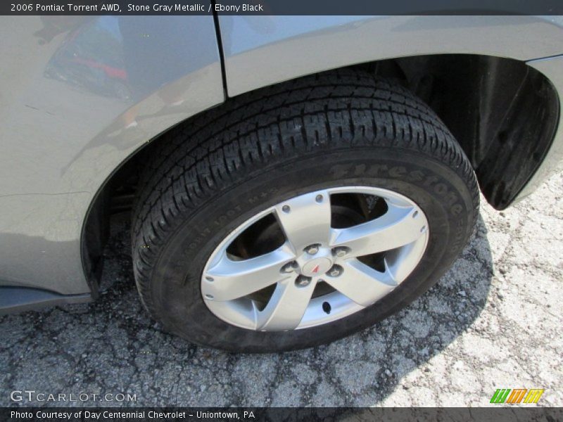 Stone Gray Metallic / Ebony Black 2006 Pontiac Torrent AWD