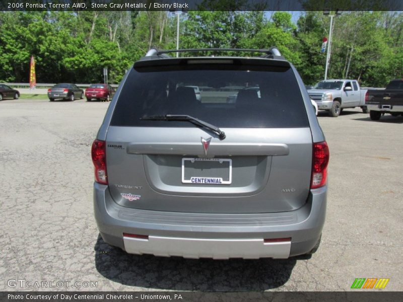 Stone Gray Metallic / Ebony Black 2006 Pontiac Torrent AWD