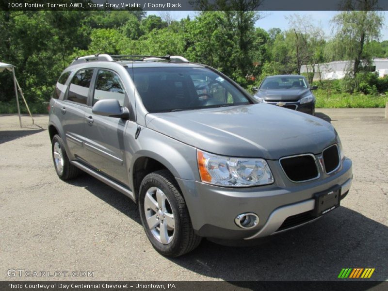 Stone Gray Metallic / Ebony Black 2006 Pontiac Torrent AWD