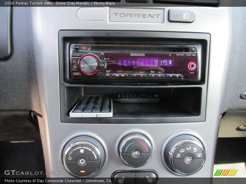 Stone Gray Metallic / Ebony Black 2006 Pontiac Torrent AWD