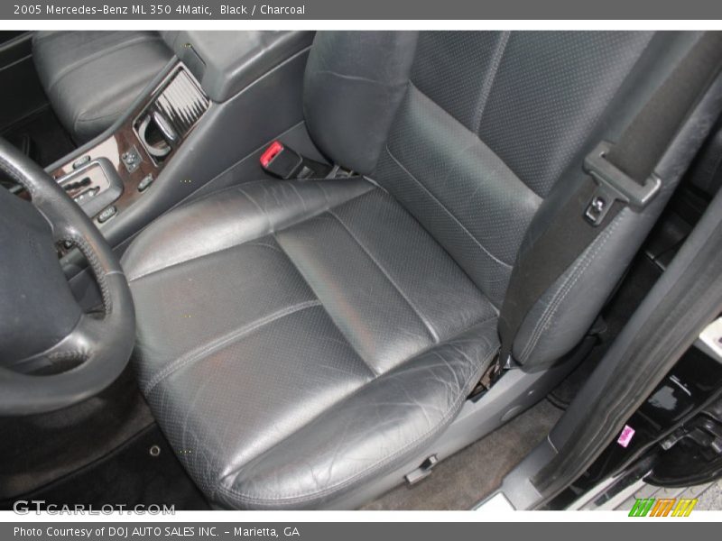 Black / Charcoal 2005 Mercedes-Benz ML 350 4Matic