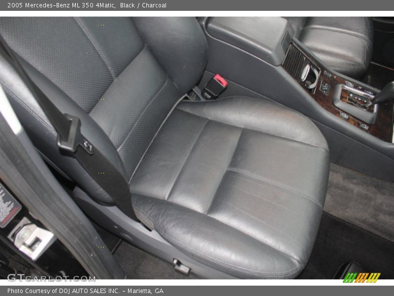 Black / Charcoal 2005 Mercedes-Benz ML 350 4Matic