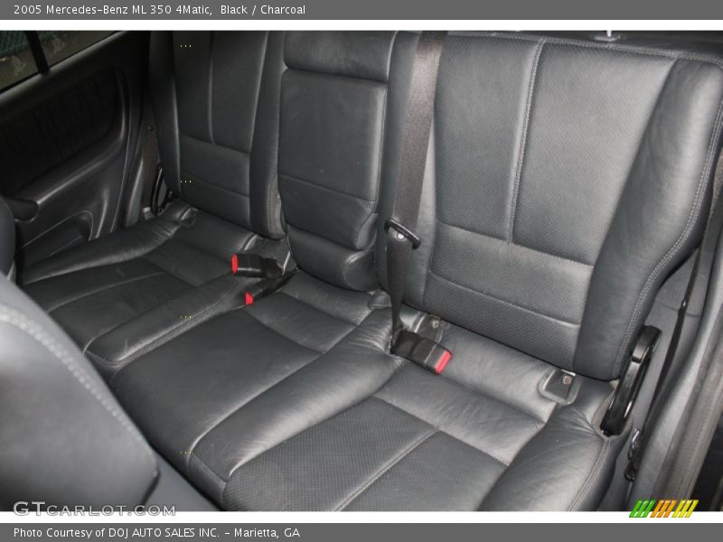 Black / Charcoal 2005 Mercedes-Benz ML 350 4Matic