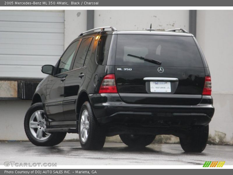 Black / Charcoal 2005 Mercedes-Benz ML 350 4Matic