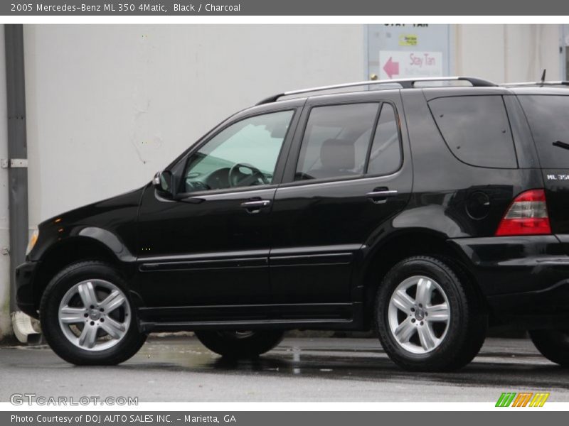 Black / Charcoal 2005 Mercedes-Benz ML 350 4Matic