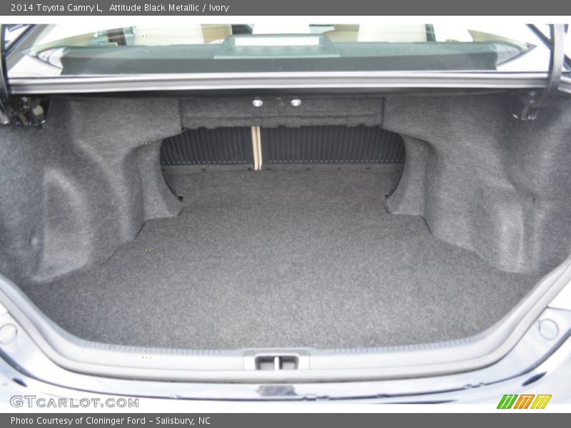 Attitude Black Metallic / Ivory 2014 Toyota Camry L