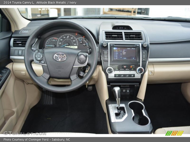 Attitude Black Metallic / Ivory 2014 Toyota Camry L