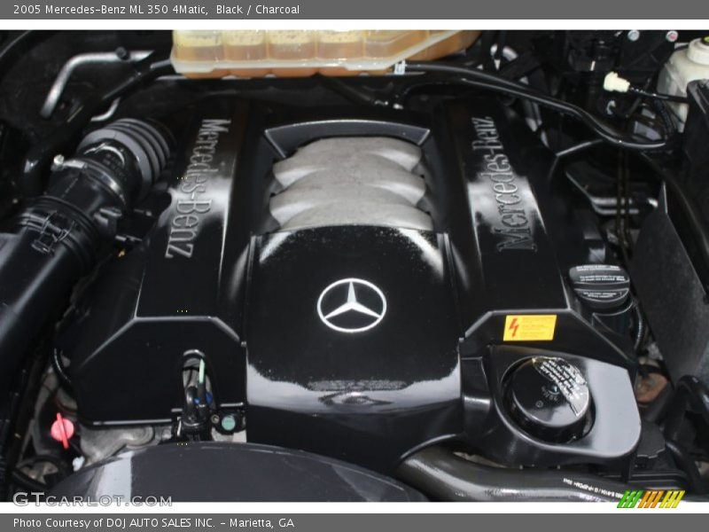 Black / Charcoal 2005 Mercedes-Benz ML 350 4Matic