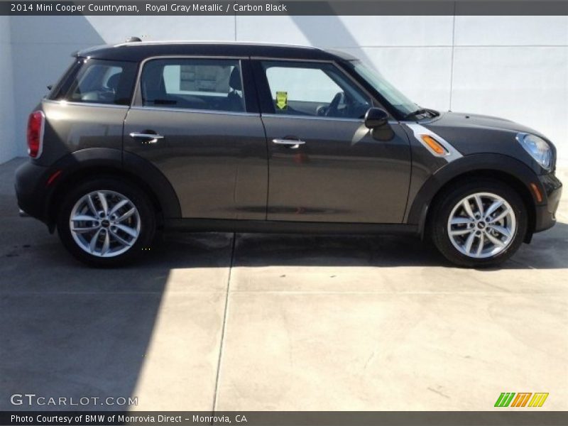 Royal Gray Metallic / Carbon Black 2014 Mini Cooper Countryman