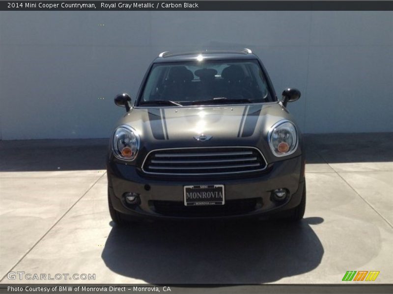 Royal Gray Metallic / Carbon Black 2014 Mini Cooper Countryman