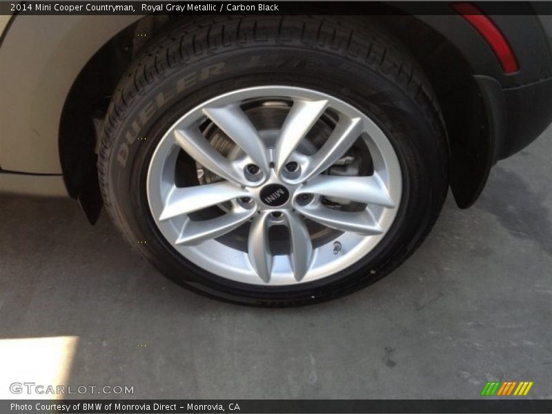 Royal Gray Metallic / Carbon Black 2014 Mini Cooper Countryman