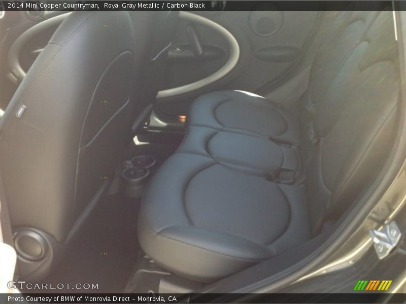 Royal Gray Metallic / Carbon Black 2014 Mini Cooper Countryman