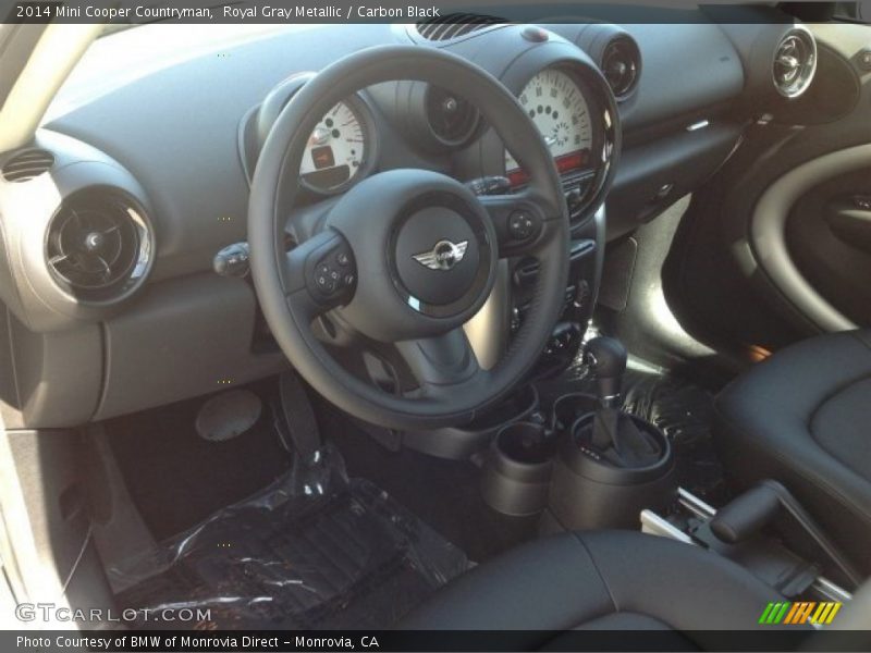 Royal Gray Metallic / Carbon Black 2014 Mini Cooper Countryman