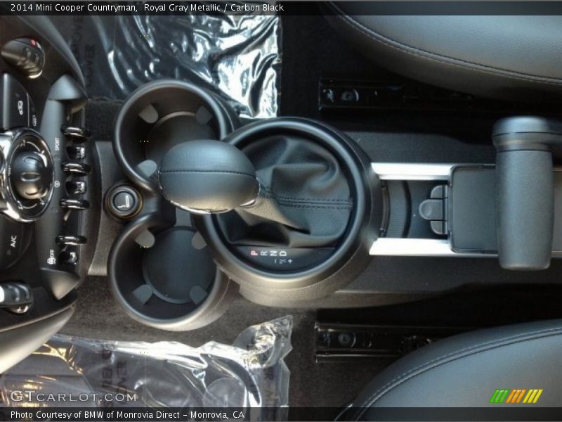 Royal Gray Metallic / Carbon Black 2014 Mini Cooper Countryman