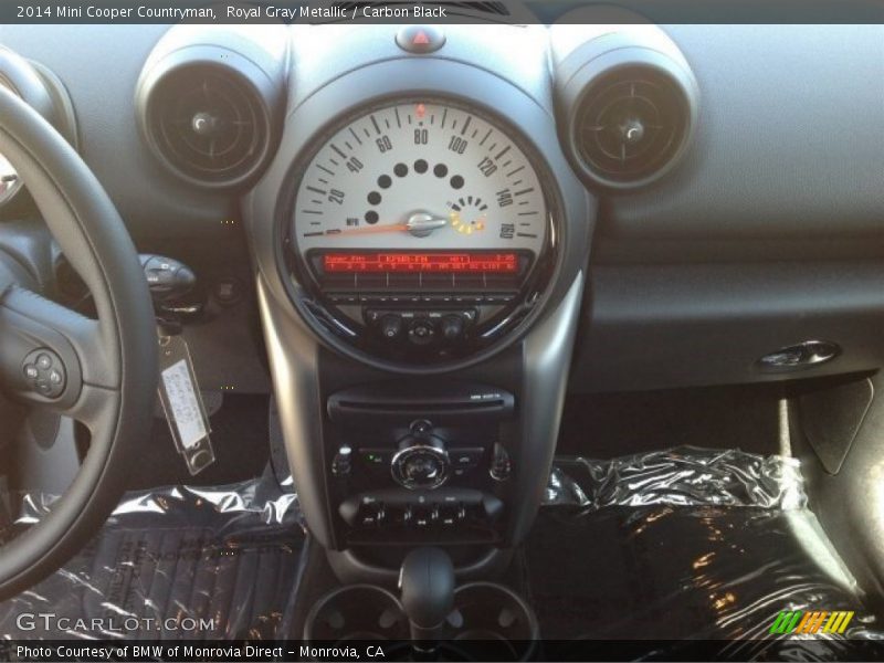 Royal Gray Metallic / Carbon Black 2014 Mini Cooper Countryman