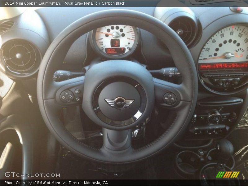 Royal Gray Metallic / Carbon Black 2014 Mini Cooper Countryman