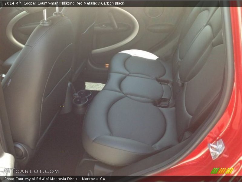 Blazing Red Metallic / Carbon Black 2014 Mini Cooper Countryman