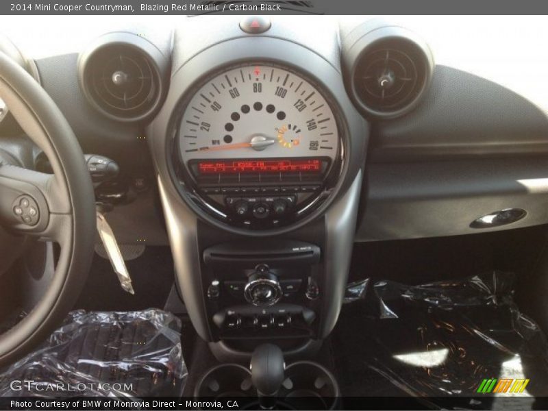 Blazing Red Metallic / Carbon Black 2014 Mini Cooper Countryman