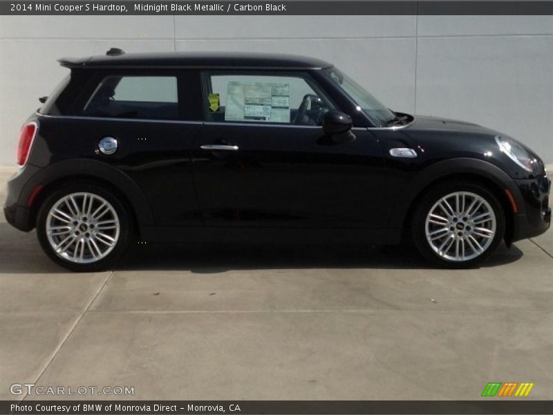  2014 Cooper S Hardtop Midnight Black Metallic